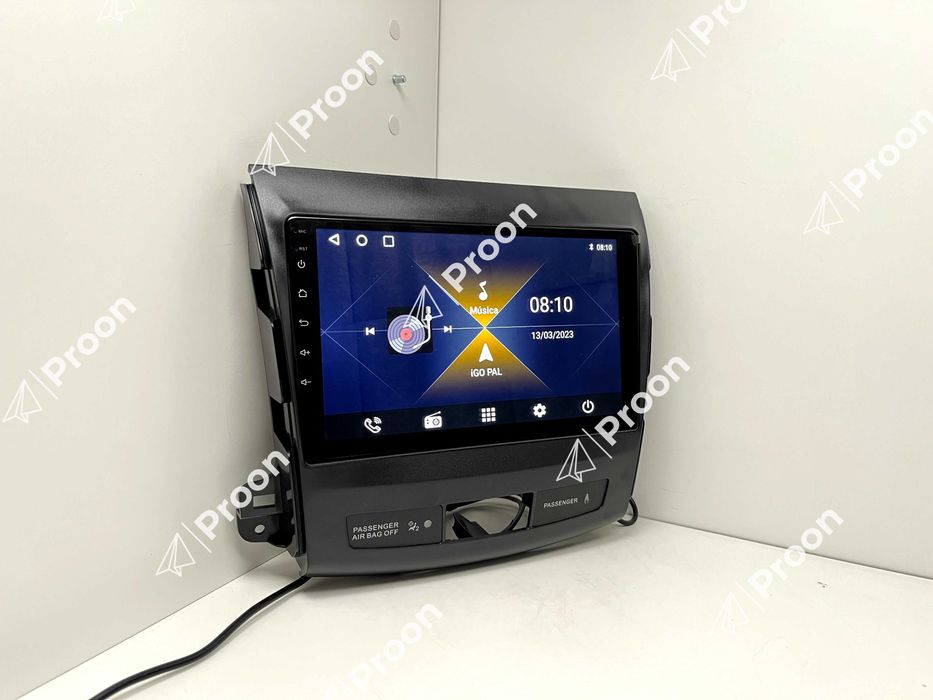 Auto Radio Mitsubishi Outlander 2  Peugeot 4007  Ano 2005 até 2011