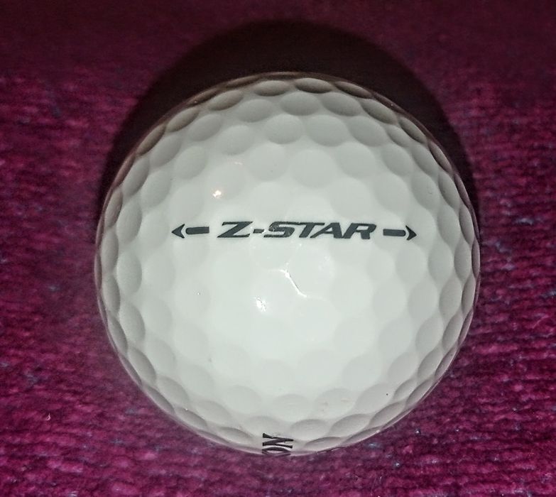 Bolas de golfe como novas