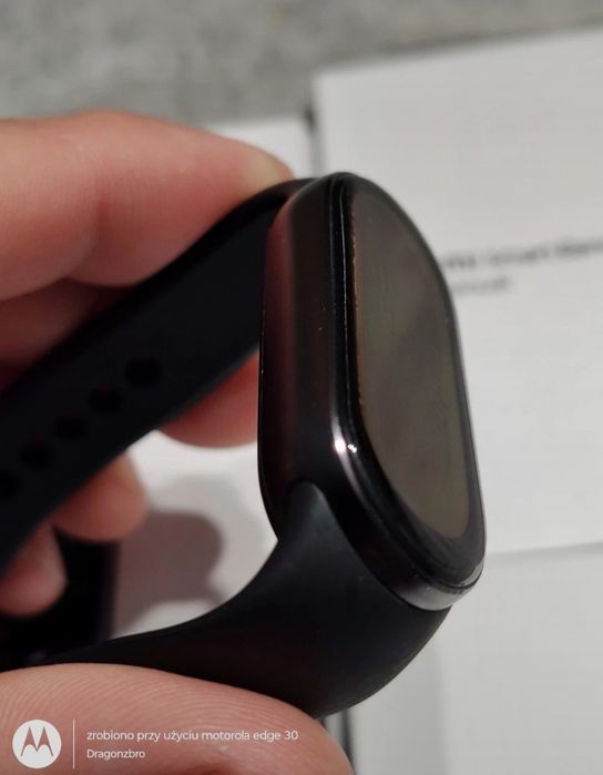 Opaska Xiaomi Smart Band 9 kolor czarny opis