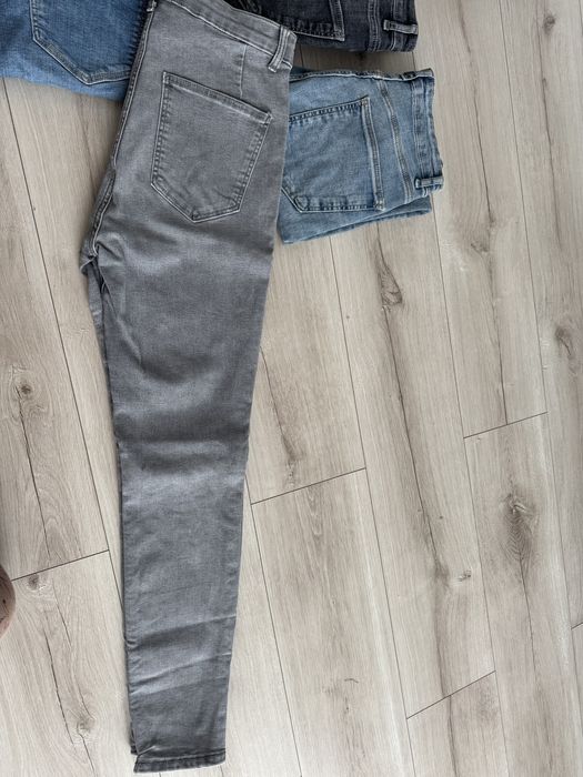 Zara rurki jeans skinny 38 5 par