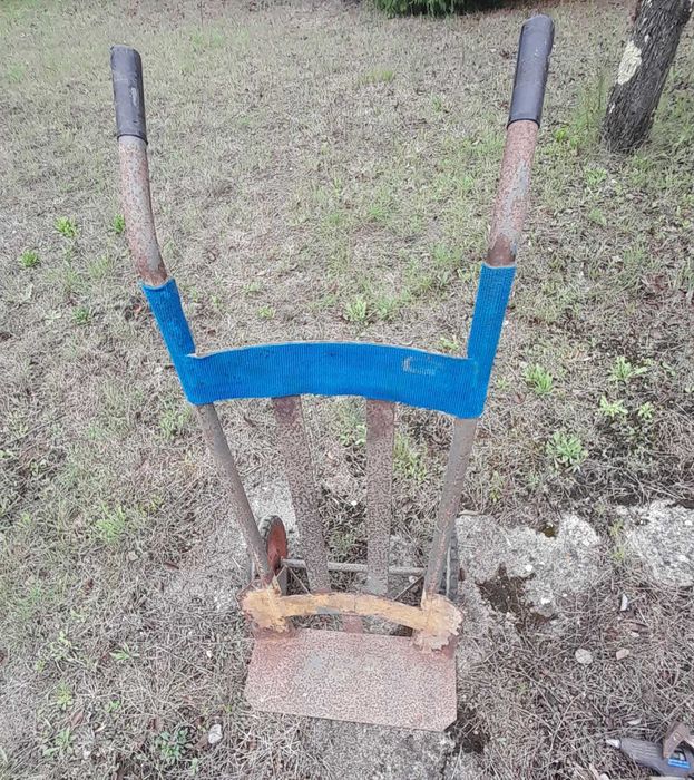 Carrinho de transporte de mercadorias