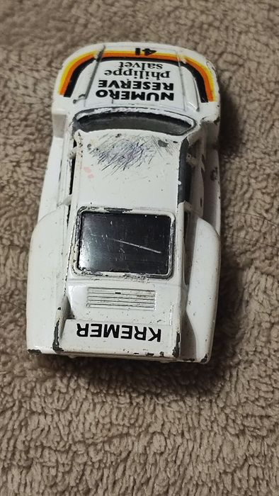 Модель Corgi  Porsche 935 Kremer