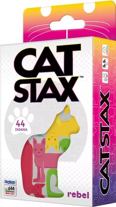 Cat Stax. Rebel. Nowy Produkt