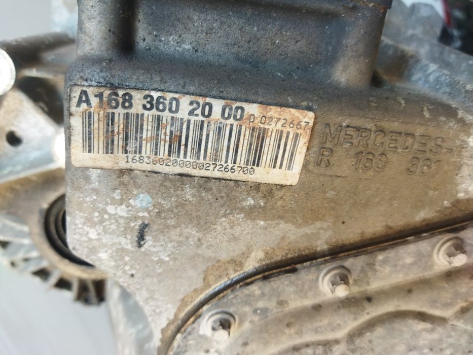 Caixa velocidades Mercedes classe A 140 de 1999 gasolina