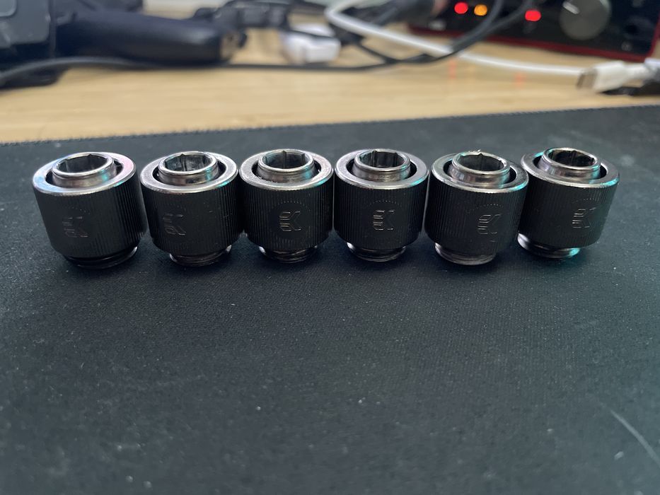 Connectores EKWB water cooling 10/13