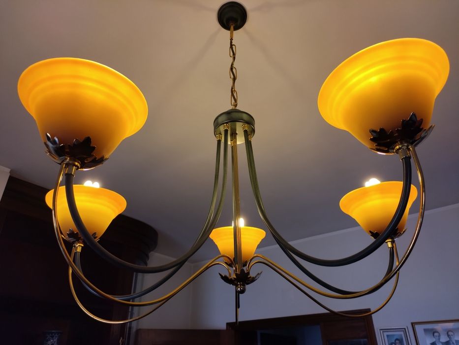Two Dining Room Ceiling Lamps64861244407554124