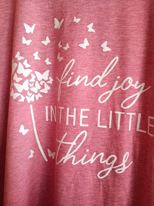 Okazja !!! Nowa Bluzka Różowa XXL