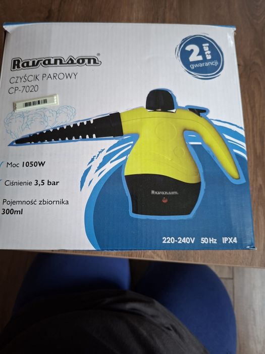 Sprzedam Czyścik parowy