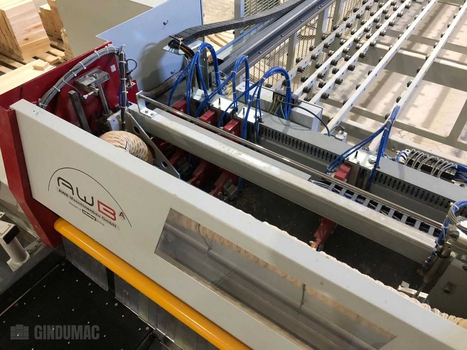 Piła panelowa CNC PANHANS S45 Speed (2013)