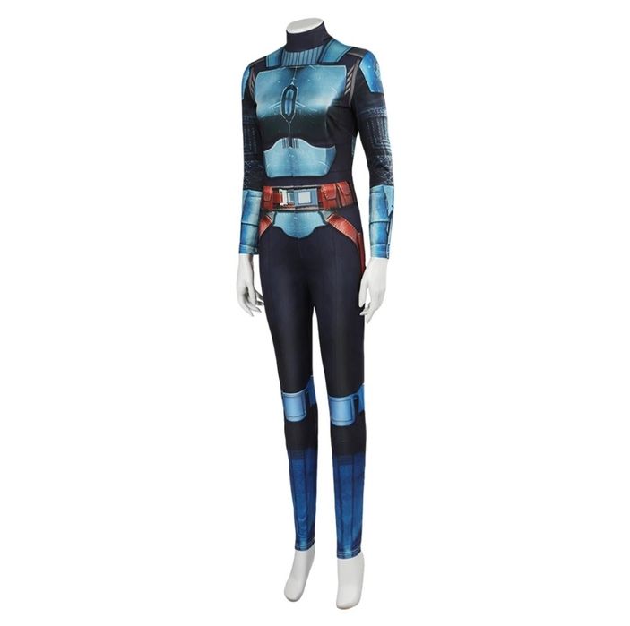 Kostium kombinezon Bo-Katan Kryze mandalorianin star wars xl