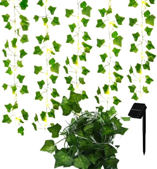 Girlanda solarna lampki 10m Sklep