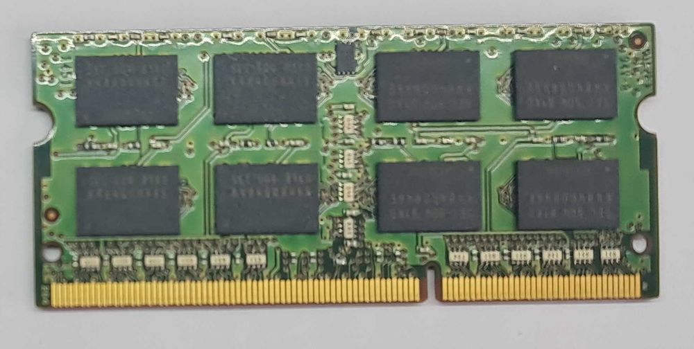 Memória portátil Samsung 8GB 204-pin SODIMM DDR3 PC3L_12800 _ 1600MHz