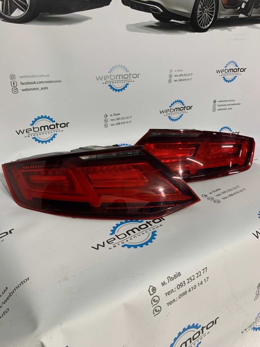 Ліхтарі фонари задня оптика стопи стопы Audi TT 8S USA