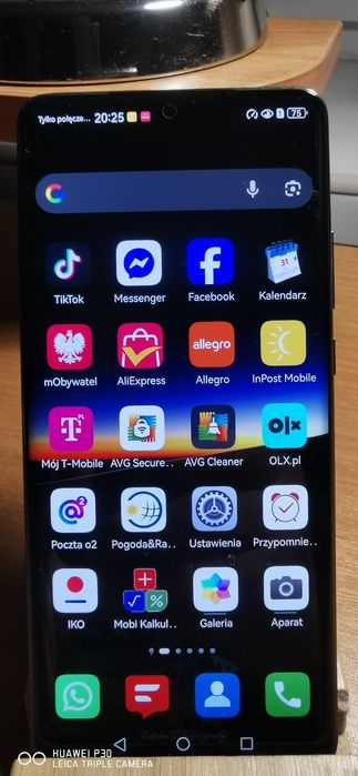 Huawey p50 pro czarny