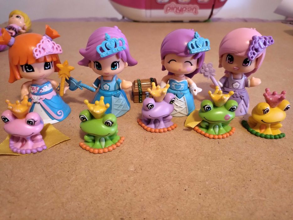 Várias Pinipons disponíveis