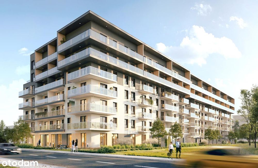 4-pokojowe mieszkanie 102m2 + loggia Bez Prowizji