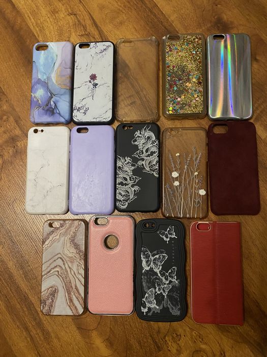 14szt. etui do iphone 6s