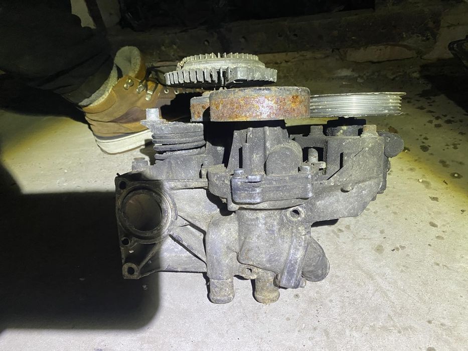 Кронштейн натягувач Пасат б5