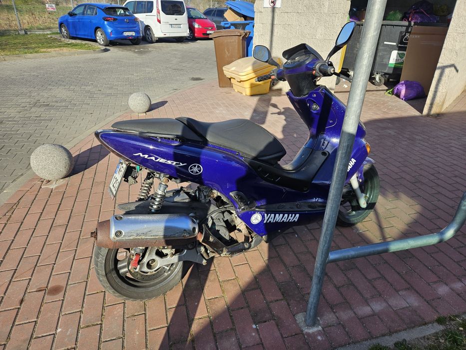 Yamaha maxster 125