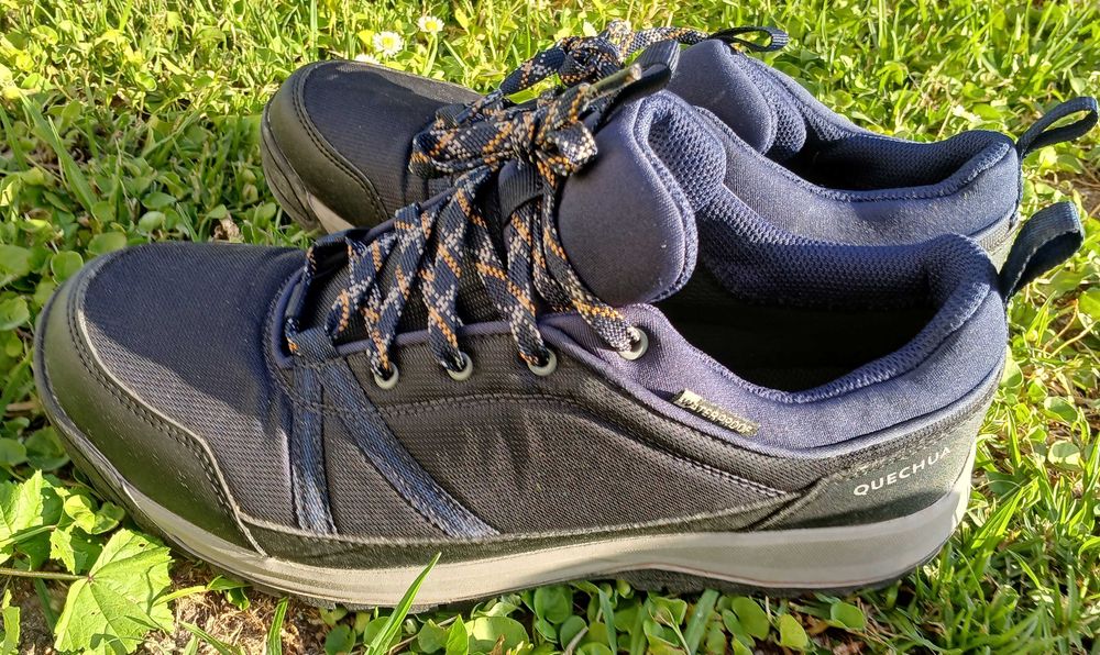 Sapatilhas de caminhada QUECHUA "Cross Country Waterproof" — n.º 43