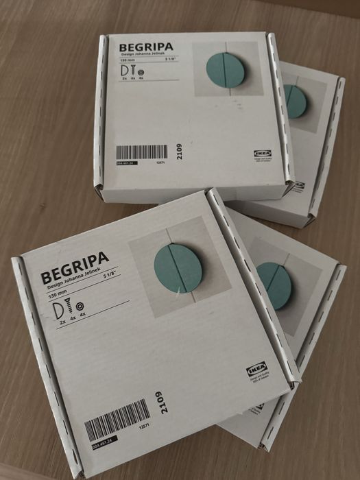 Puxadores Begripa IKEA