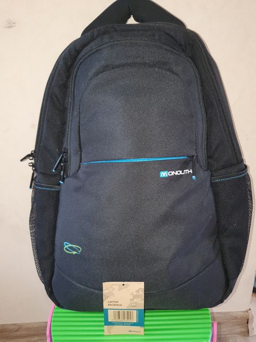 Monolith plecak na laptop 15,6" czarny, nowy