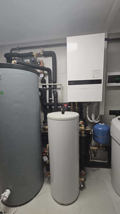Kocioł gazowy z montażem - Vaillant, Viessmann, Bosch, Saunier Duval