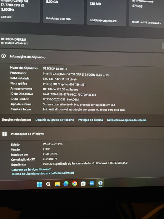 Vendo computador torre bom estado