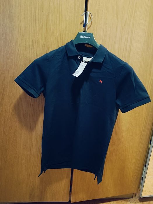 Koszulka polo chłopięca nowa 158