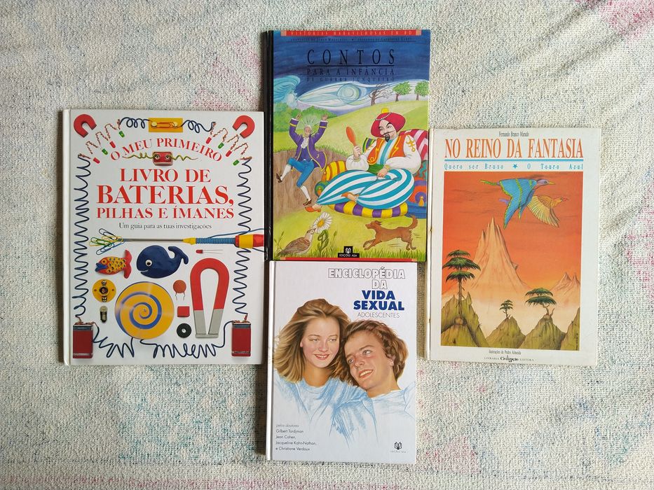 Livros Salomão Lancelot Principezinho Garrett Follett