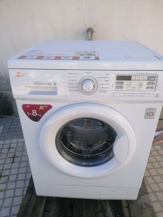 Máquina de lavar roupa