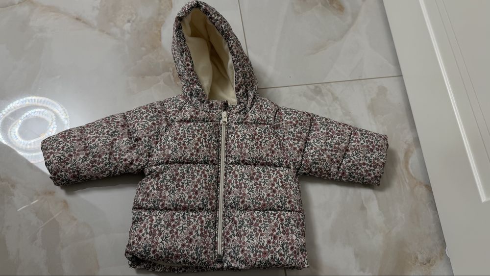 Квіткова курточка , 3-6 міс