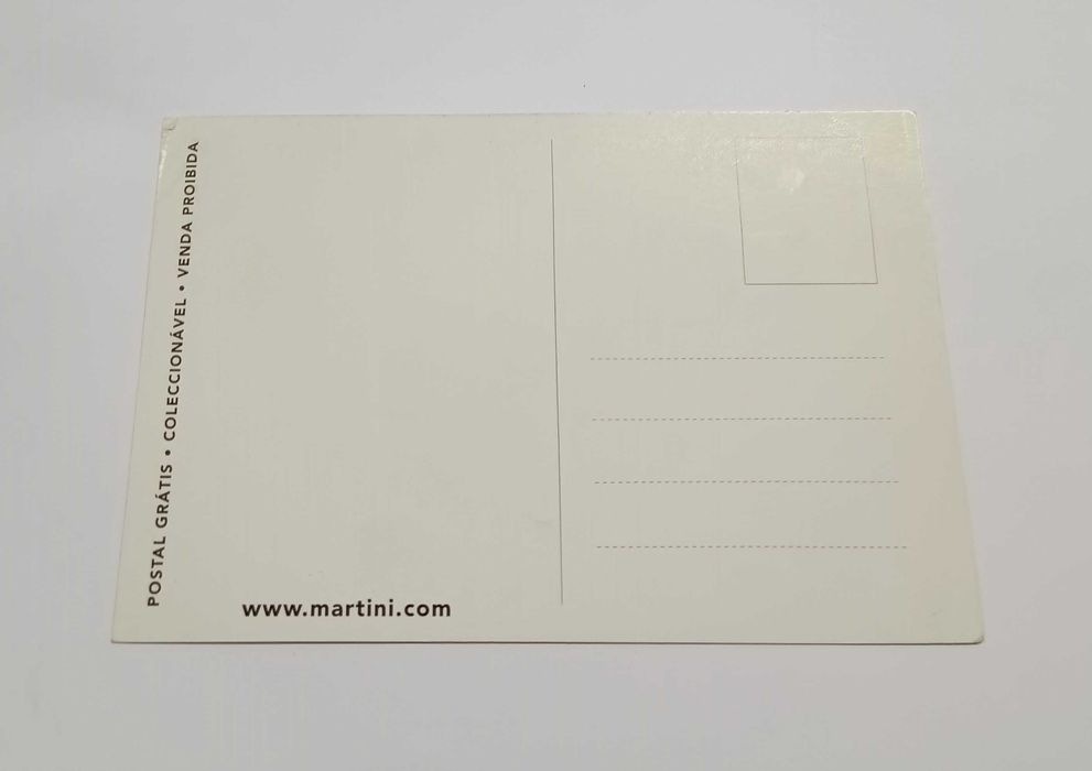 Postal da Martini