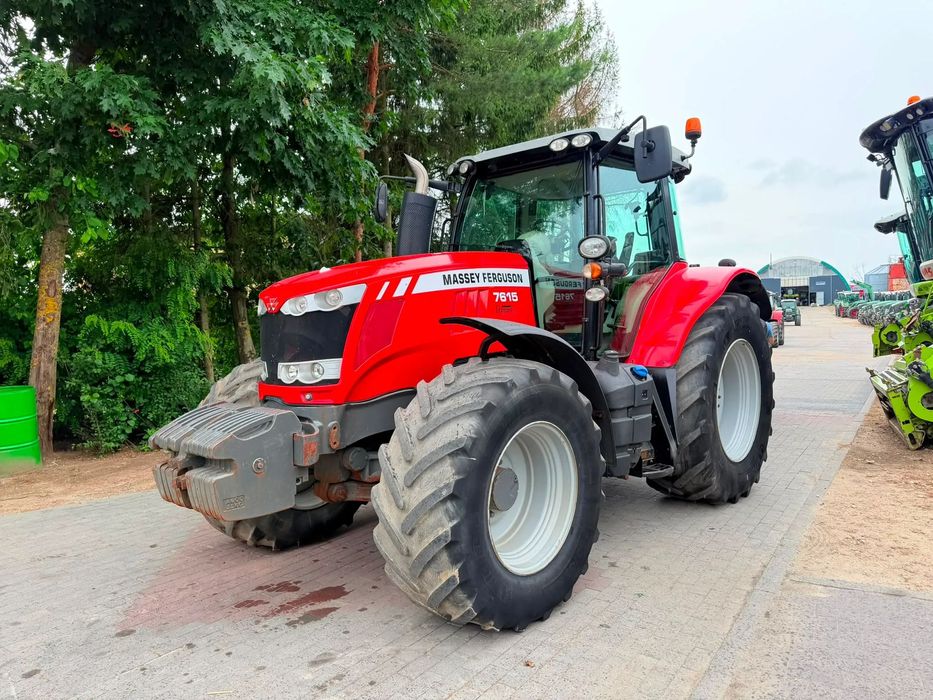 Massey Ferguson 7615 Dyna-6  MASSEY FERGUSON 7615! DYNA-6! Vario! 150 KM! Pneumatyka 7618,7620,7622