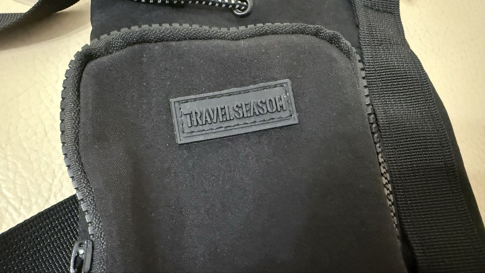 Bolsa para colocar garrafa de água