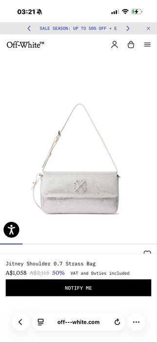Off white сумка оригінал