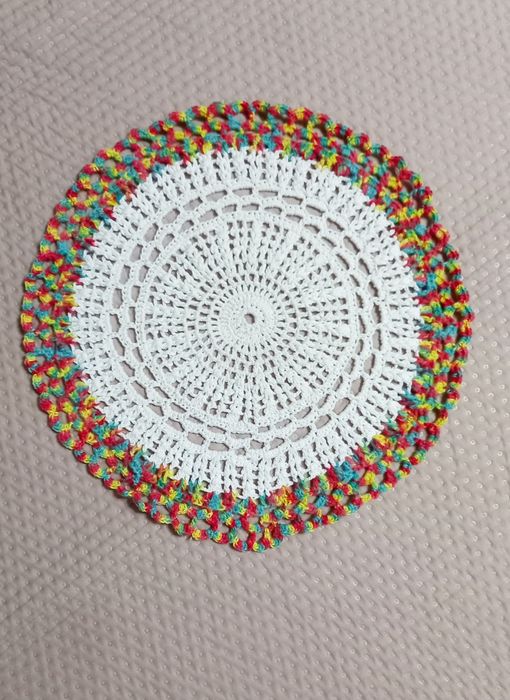 Serwetka z włóczki HandMade