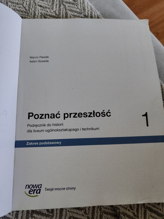 Podręcznik do liceów i techników