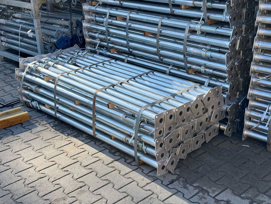 Podpory szaluj stropowe ocynkowane stemple budowlnane ECOPROP 3,5