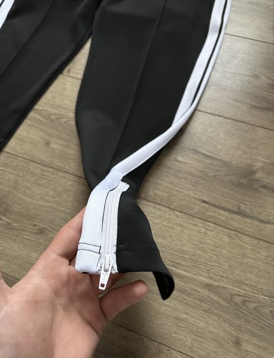 Nowe Spodnie Dresowe Palm Angels Classic Track Pants Czarne