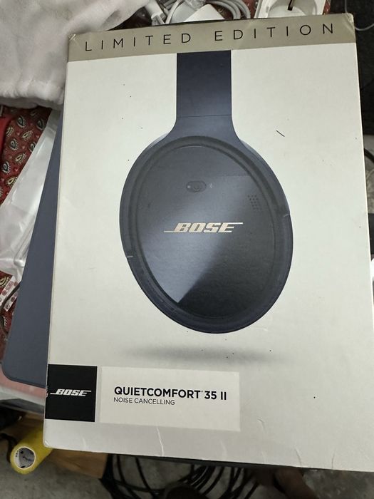Headphones Bose Quietcomfort 35 ll