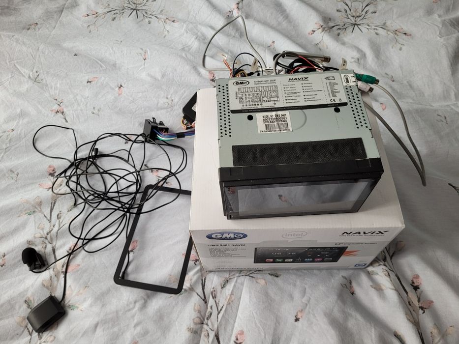 Radio 2din Gms 9401