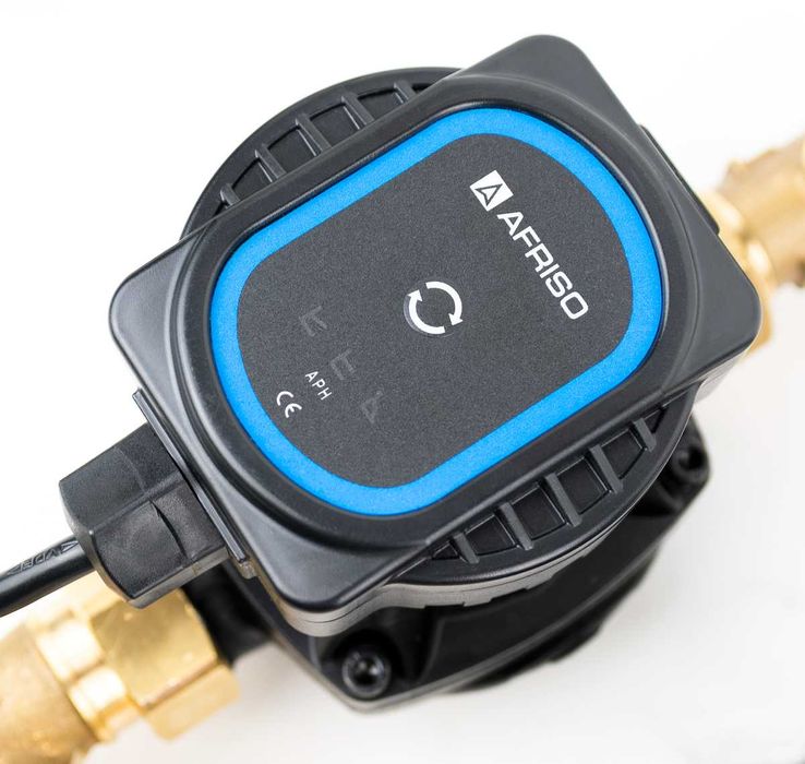 Zestaw mieszający ze sprzęgłem hydraulicznym BPS906AP, AFRISO