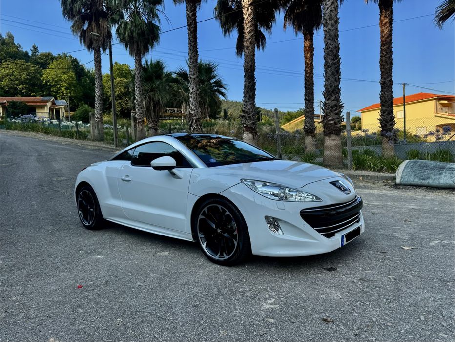 Peugeot RCZ 1.6THP 200cv ASPHALT
