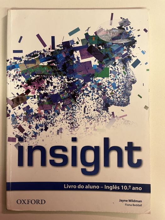 Insight - 10° ano - livro de Ingles