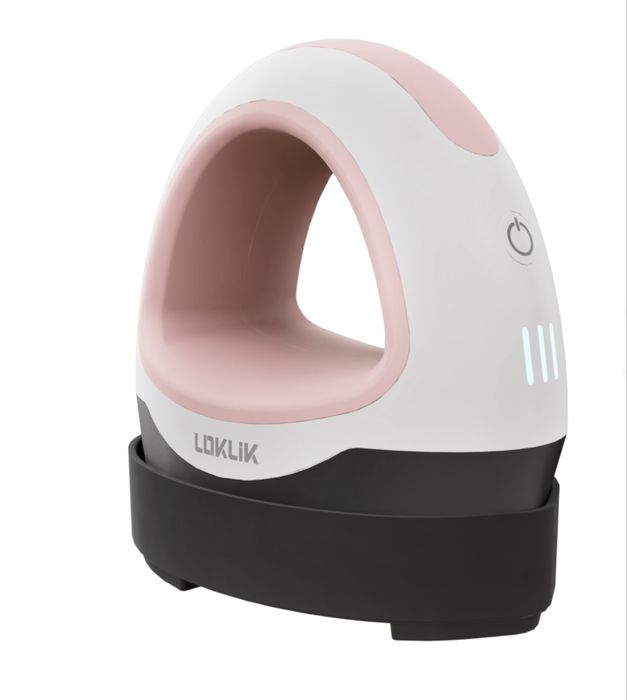 Loklik mini różowa prasa termiczna heat press
