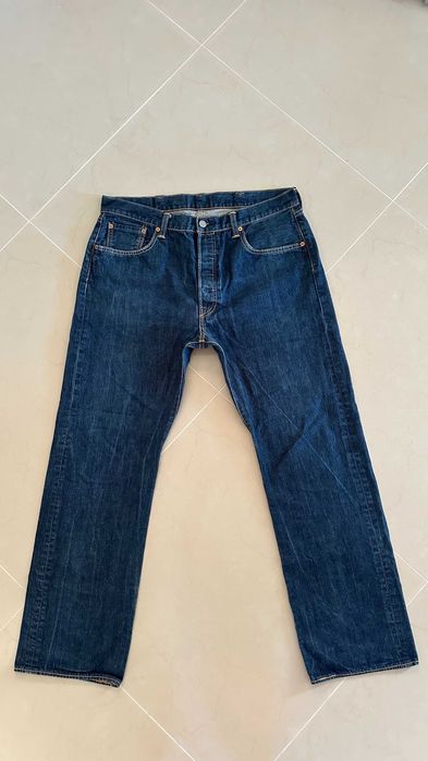 Levis 501 38/32 Spodnie Piękne