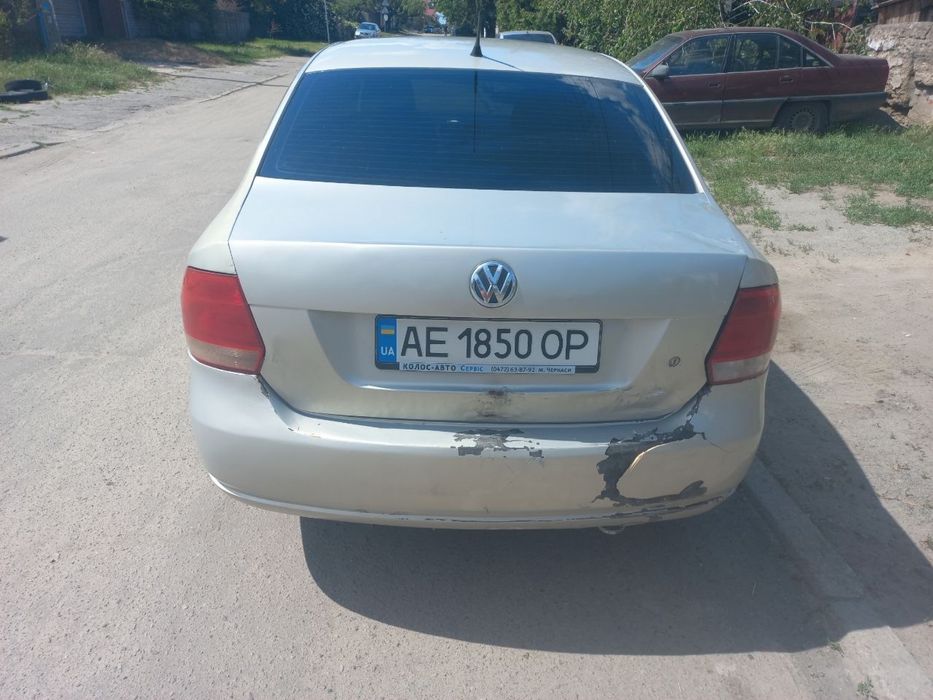 Фольваген поло седан, volkswagen polo sedan