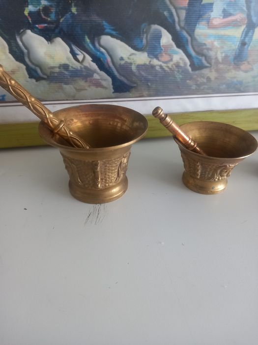 Colecção de Almofariz.