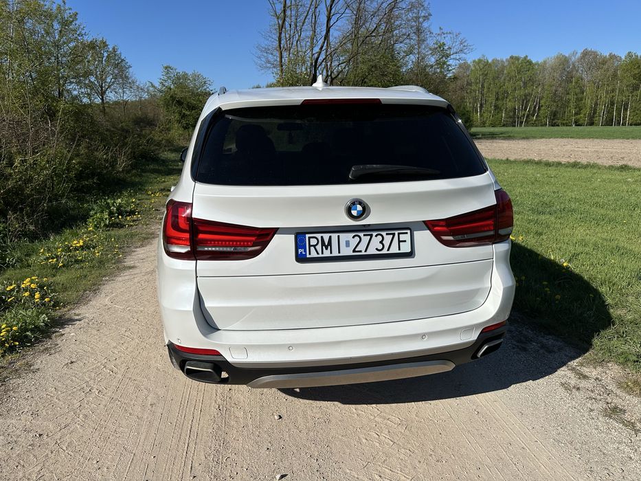 BMW X5 F15 2018 3.0 LPG